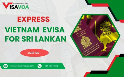 Express Vietnam evisa for Sri Lankan citizens